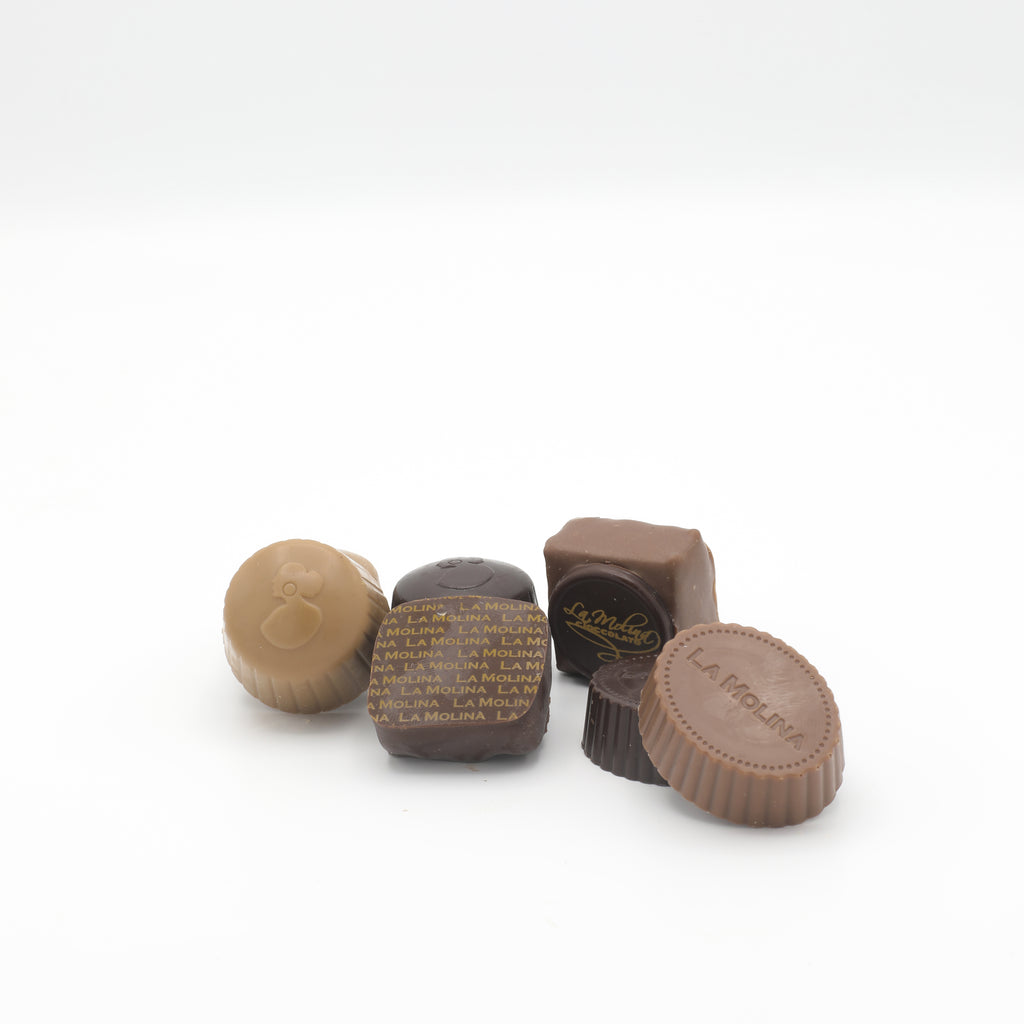VENTI PRALINE "OCCHI E BOCCA"