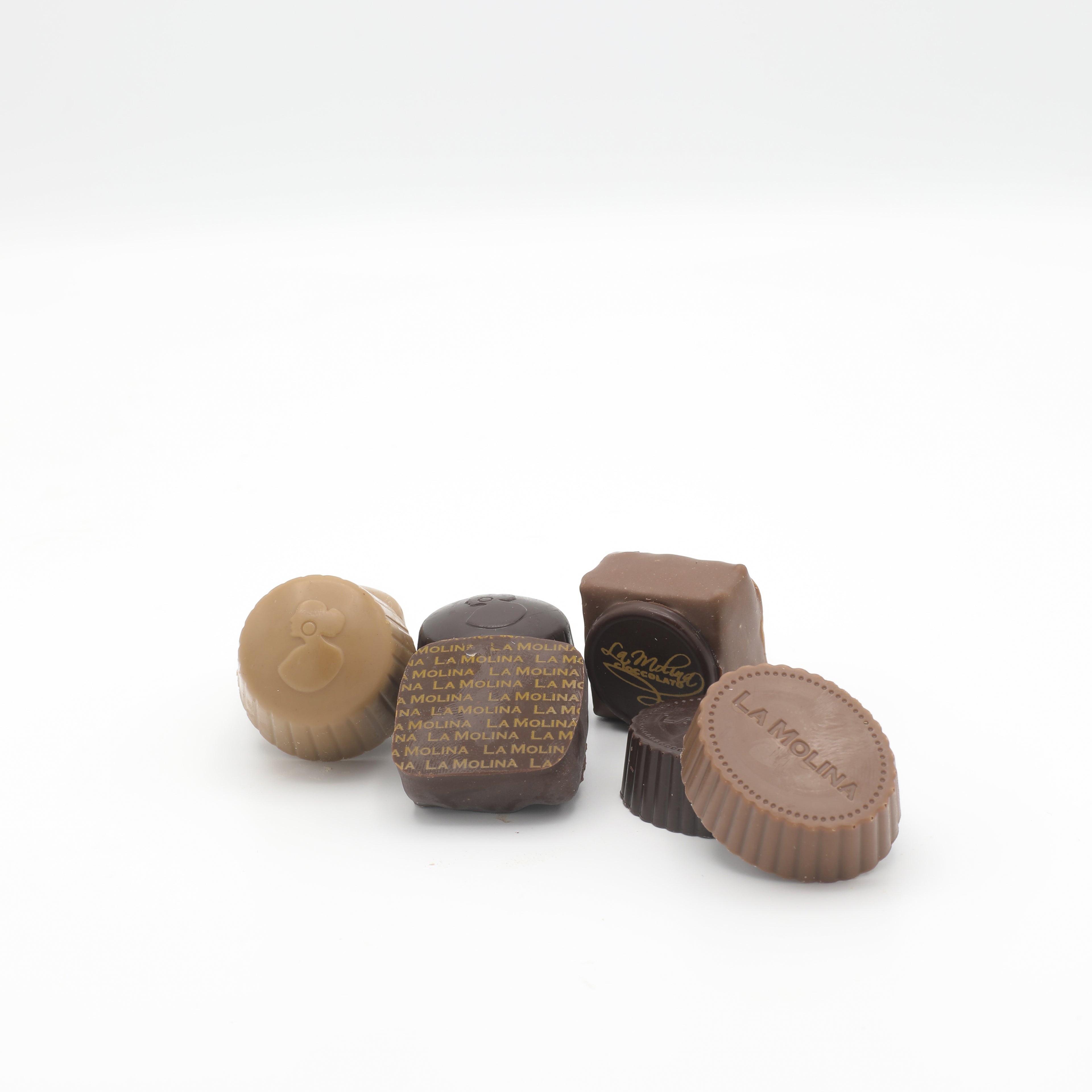 VENTI PRALINE "OCCHI E BOCCA"