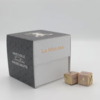 30 TOCCHINI INCARTATI GIANDUIA LATTE E NOCC SCATOLA CUBO