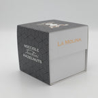30 TOCCHINI INCARTATI GIANDUIA LATTE E NOCC SCATOLA CUBO