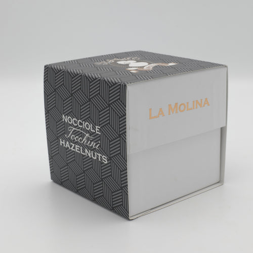 30 TOCCHINI INCARTATI GIANDUIA LATTE E NOCC SCATOLA CUBO