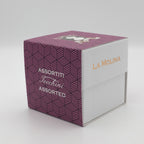 30 TOCCHINI INCARTATI ASSORTITI SCATOLA CUBO