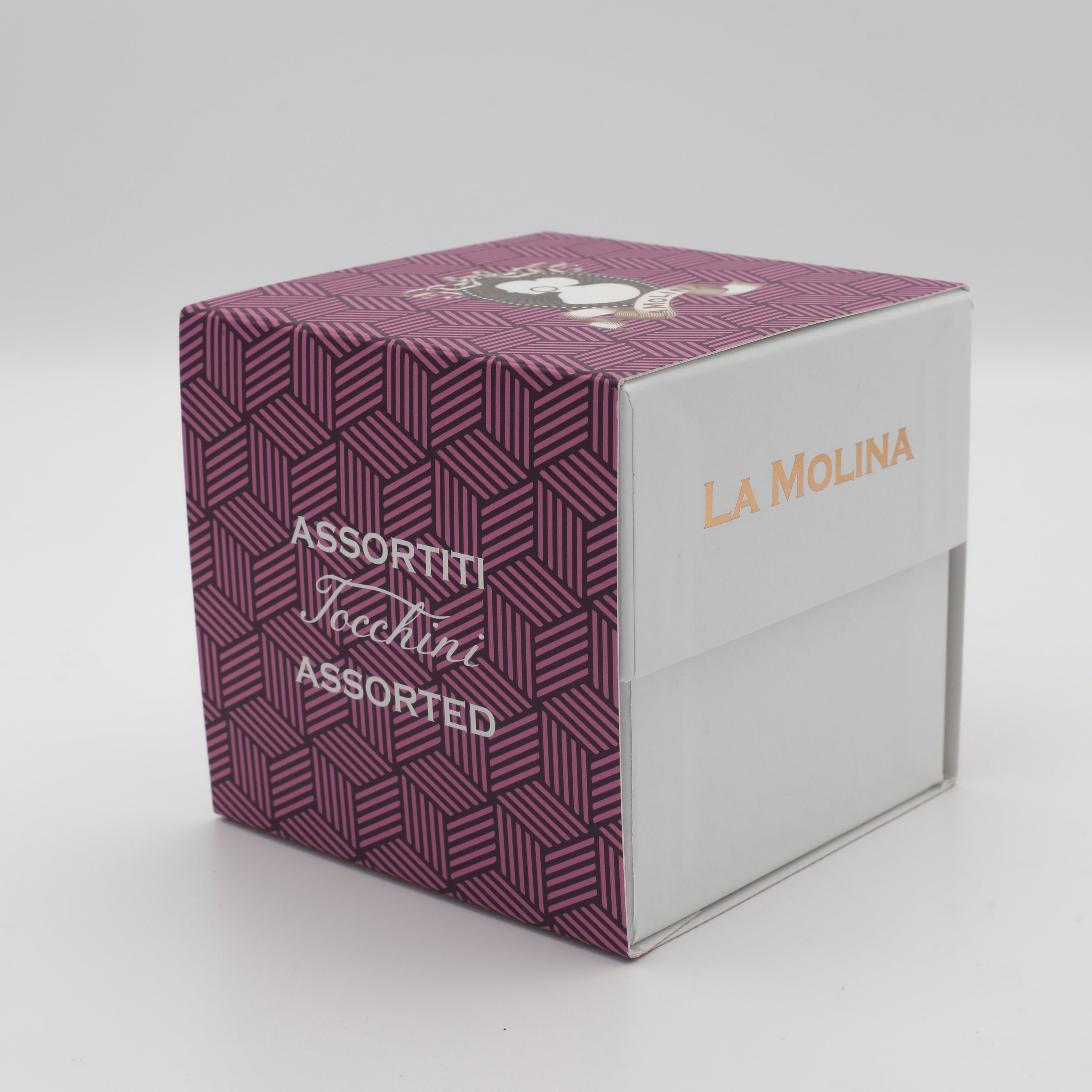 30 TOCCHINI INCARTATI ASSORTITI SCATOLA CUBO