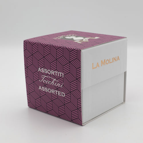 30 TOCCHINI INCARTATI ASSORTITI SCATOLA CUBO