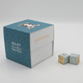 30 TOCCHINI INCARTATI GIANDUIA SALATA LATTE E NOCC SCATOLA CUBO