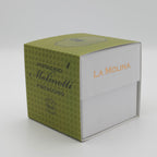 30 MOLINOTTI INCARTATI PISTACCHIO SCATOLA CUBO 335 G