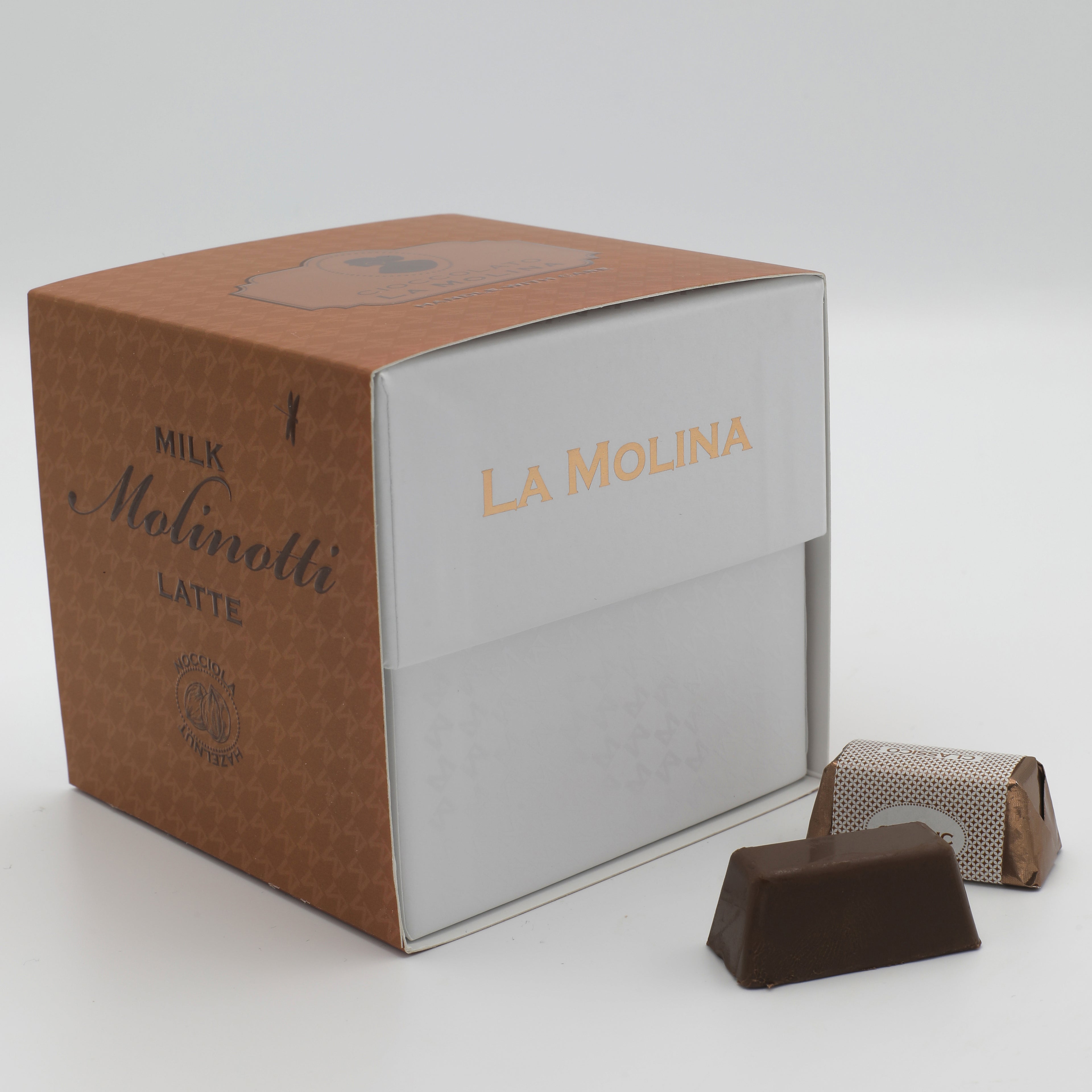 30 MOLINOTTI INCARTATI CLASSICI SCATOLA CUBO 335 GR