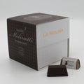 30 MOLINOTTI INCARTATI FONDENTI SCATOLA CUBO 335 G