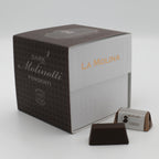 30 MOLINOTTI INCARTATI FONDENTI SCATOLA CUBO 335 G