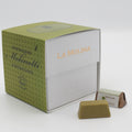 30 MOLINOTTI INCARTATI PISTACCHIO SCATOLA CUBO 335 G
