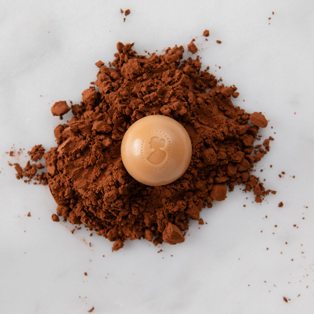 Nove Praline Latte con Gianduia e Granella di Nocciole 115g