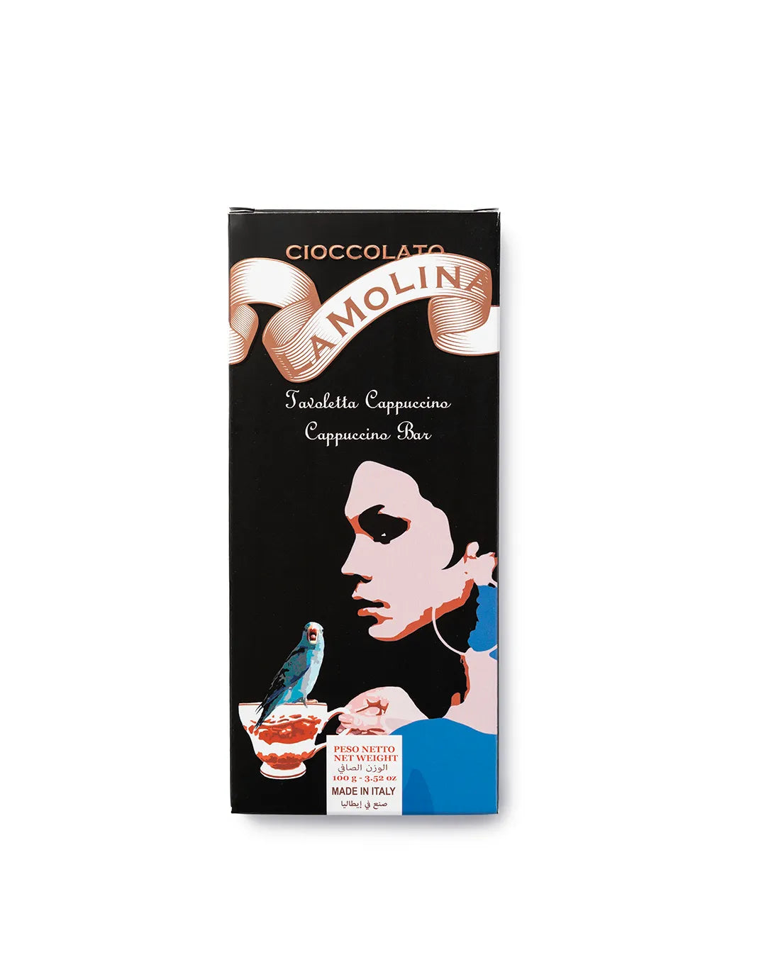 TAVOLETTA 100 GR CAPPUCCINO
