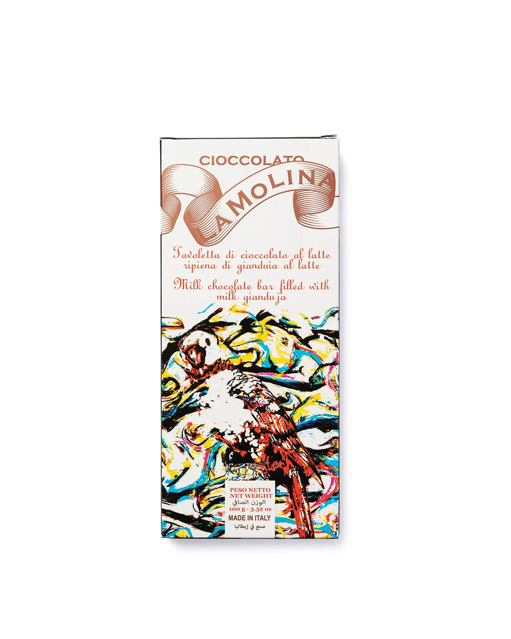 TAVOLETTA 100 GR CIOC LATTE RIPIENA GIANDUIA LATTE