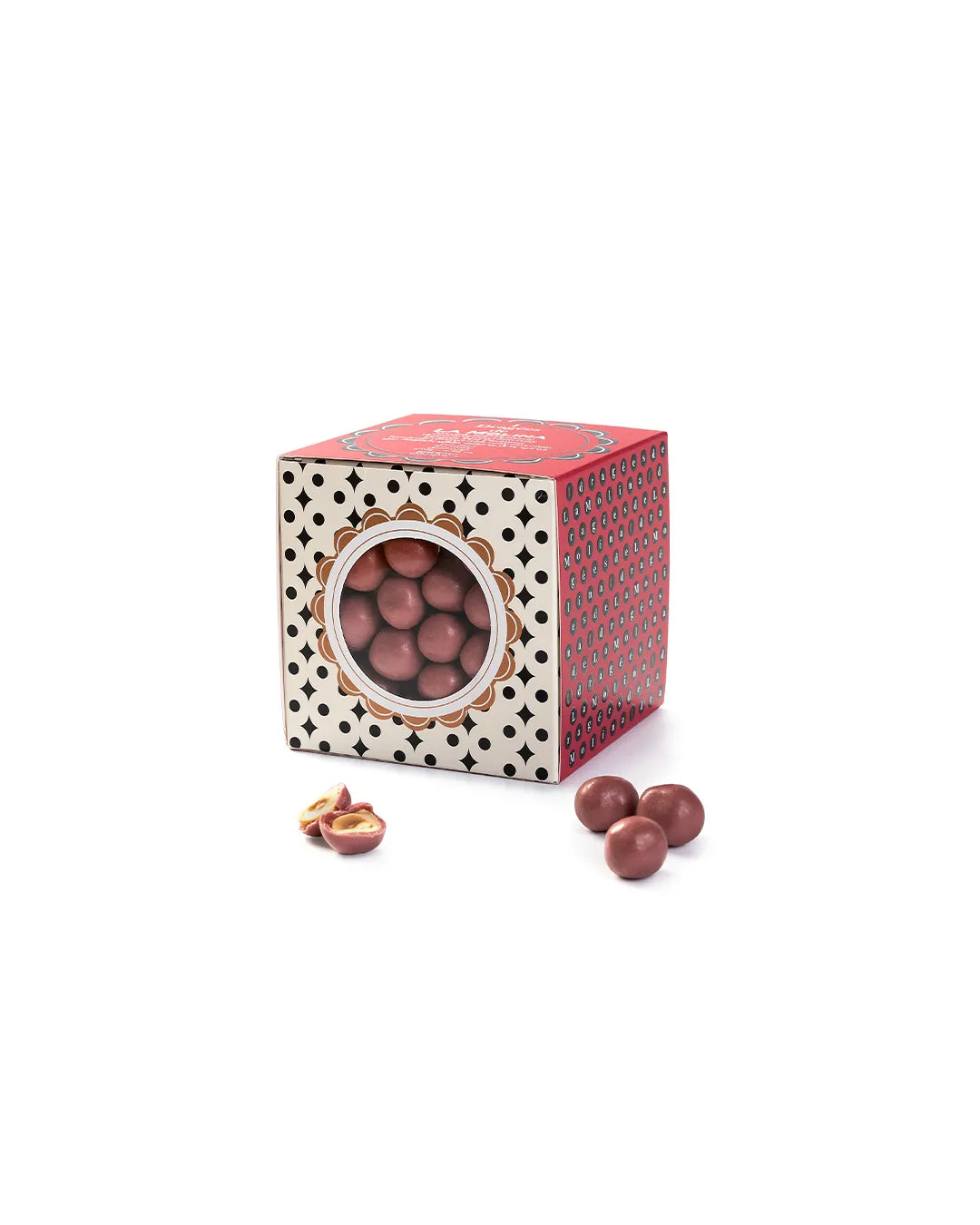 DRAGEES IGP RICOPERTE CIOC RUBY IN SCATOLA GR 250