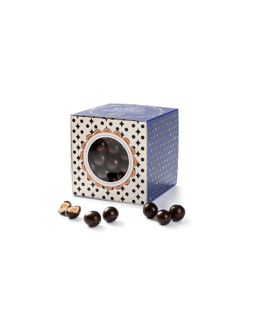 DRAGEES IGP RICOPERTE CIOCCOLATO FONDENTE IN SCATOLA 250 GR