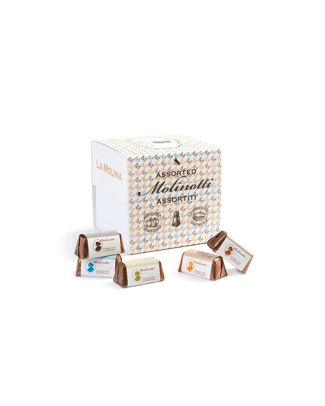 MOLINOTTI ASSORTITI 16 PZ,4GUSTI 184 GR