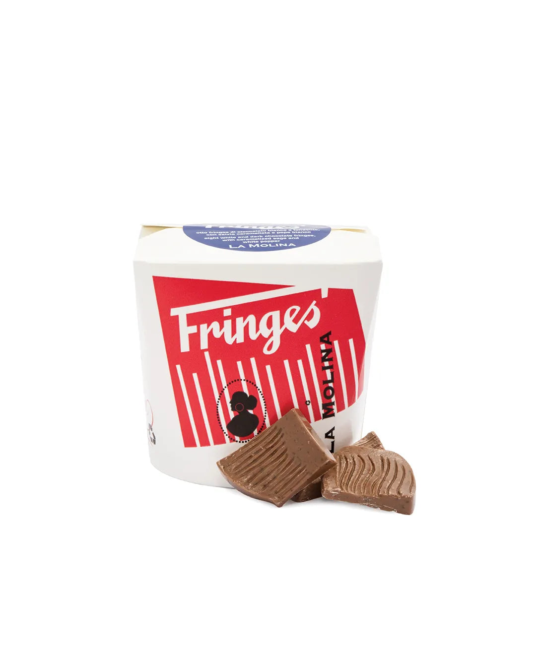 FRINGES TAKE AWAY CIOCCOLATO ORO SALVIA E PEPE BIANCO 200G