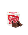 FRINGES TAKE AWAY-CIOCCOLATO AL LATTE & NOCCIOLE SALATE 200G