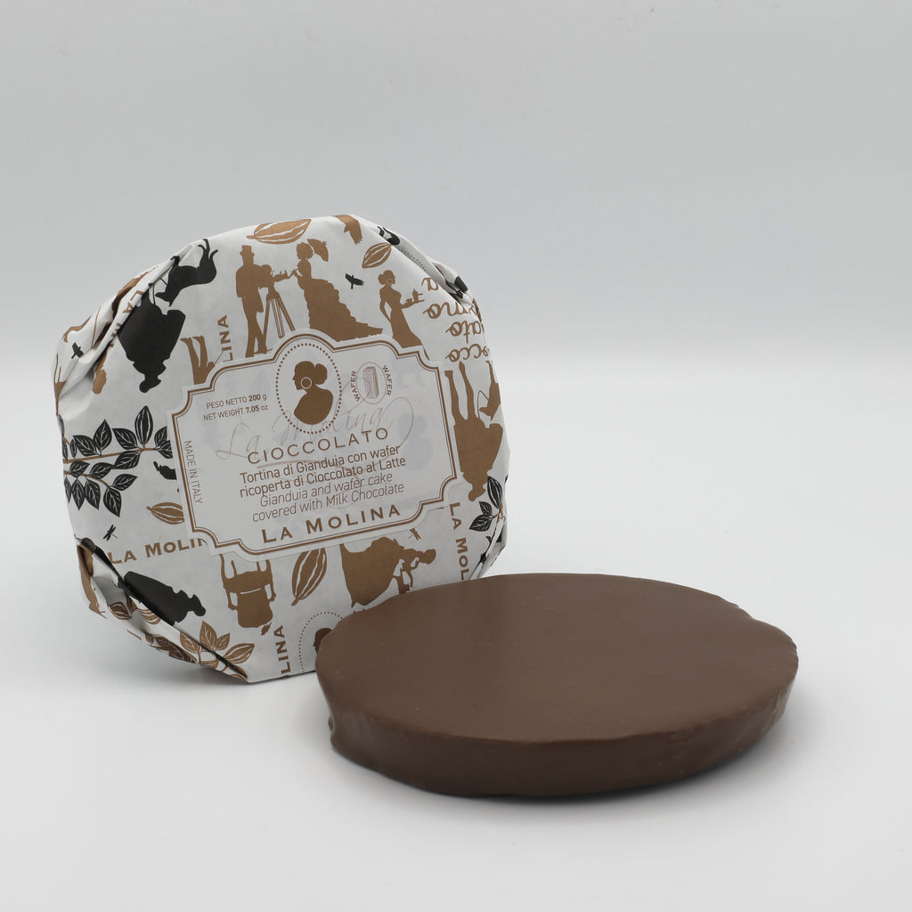 TORTINA GIANDUIA AL LATTE E WAFER 200 G