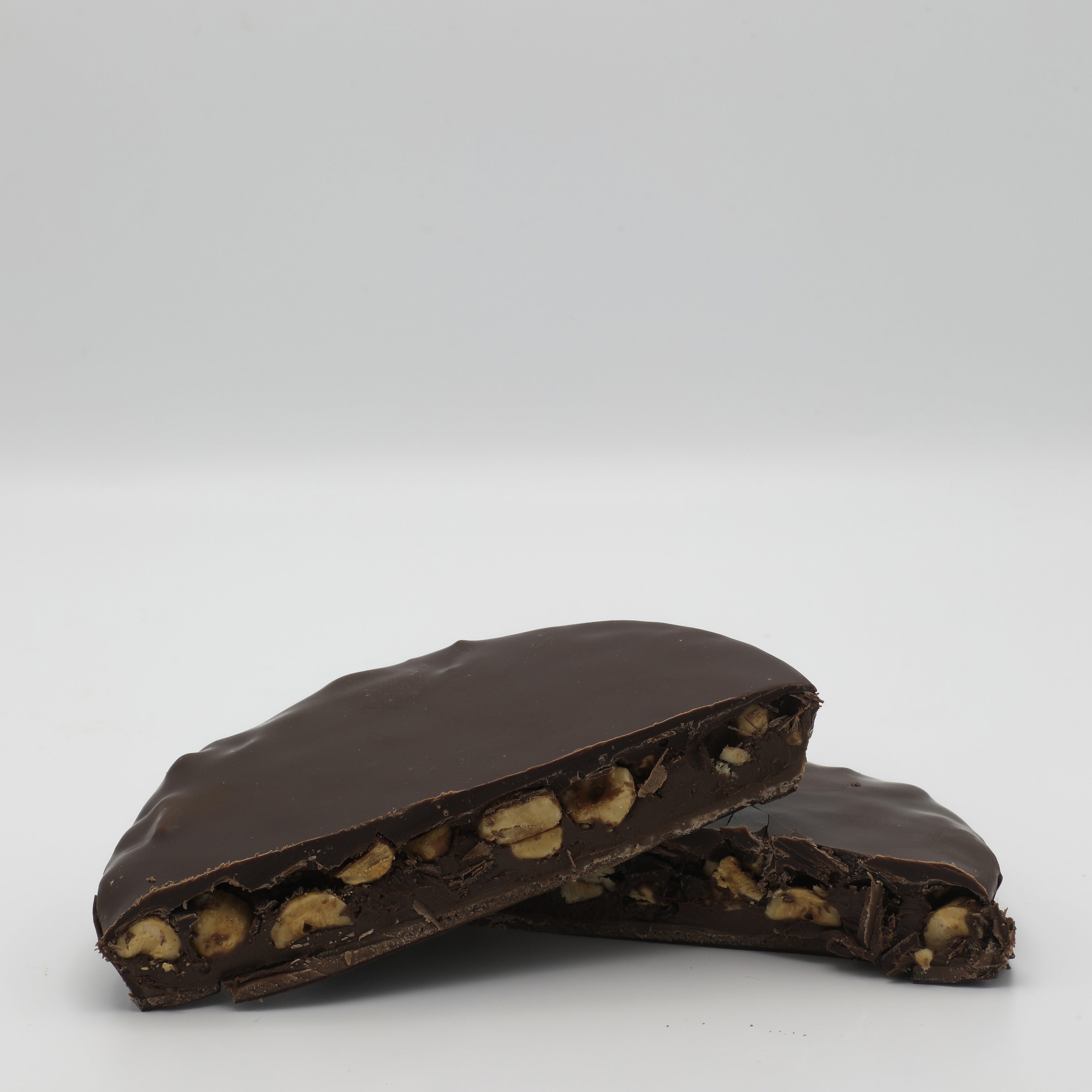 TORTINA GIANDUIA FONDENTE E NOCCIOLE 200 G
