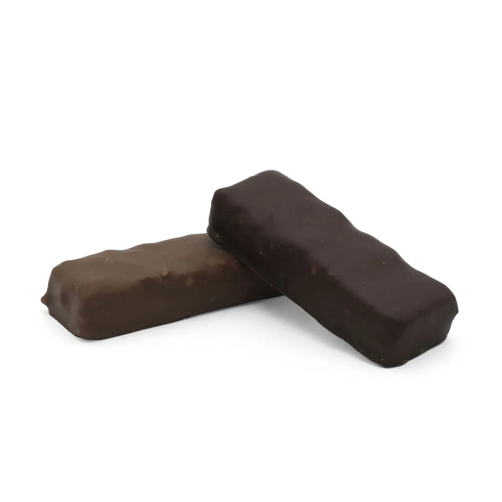 PUFFED RICE BARS, COATED, BOX 250 GR