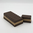 C'ERA UNA VOLTA 3 STRATI (GIANDUIA FONDENTE E BIANCO) 500 G