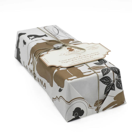 ONCE UPON A TIME 3 LAYERS (DARK CHOCOLATE GIANDUIA AND WHITE CHOCOLATE) 1 KG
