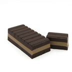 ONCE UPON A TIME 3 LAYERS (HAZELNUT CHOCOLATE, DARK, AND WHITE) 500 G