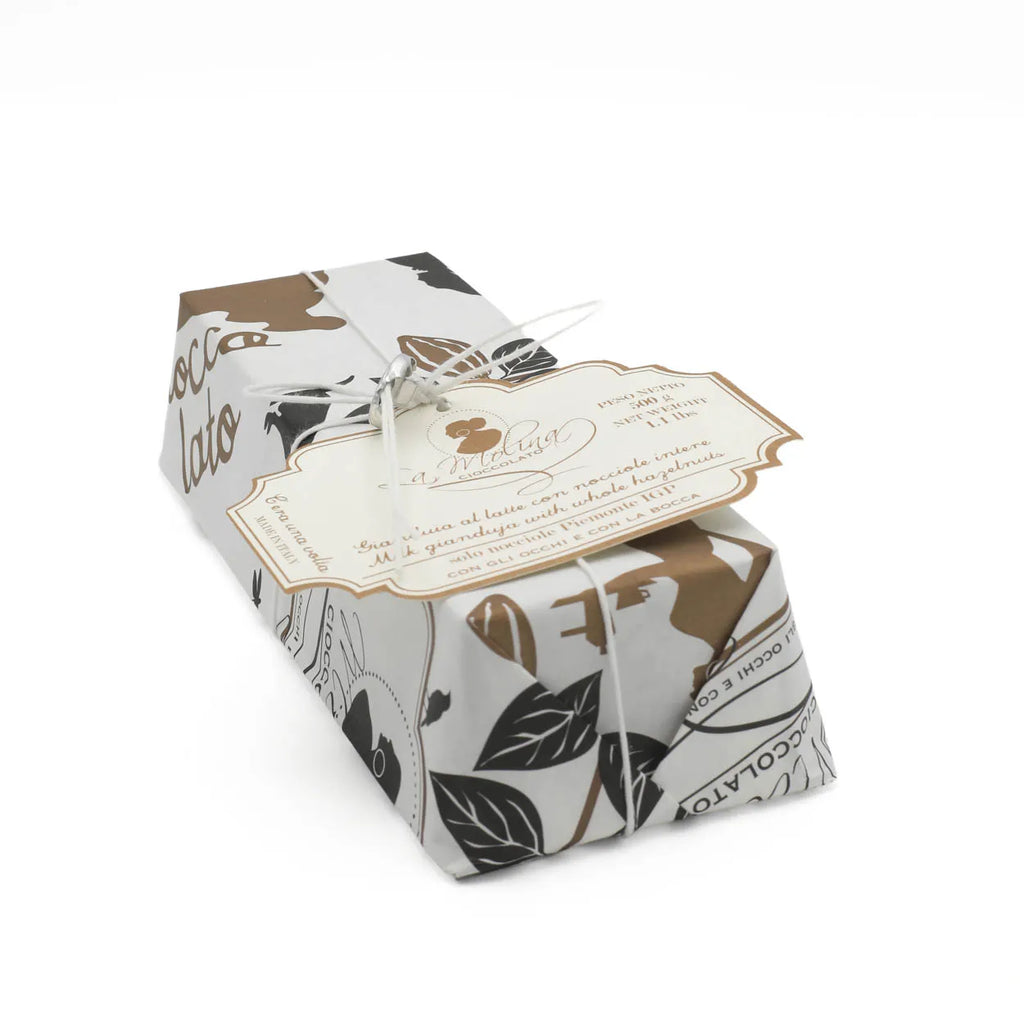 ONCE UPON A TIME MILK AND HAZELNUT GIANDUIA 500 G