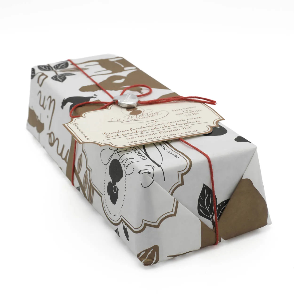 ONCE UPON A TIME DARK CHOCOLATE GIANDUIA AND HAZELNUTS 1 KG