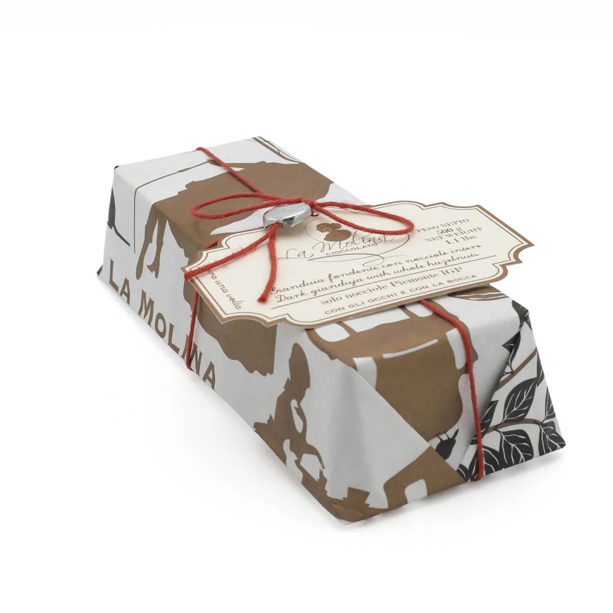 ONCE UPON A TIME DARK GIANDUIA AND HAZELNUTS 500 G