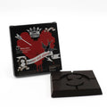 LOVE "HEART" DARK CHOCOLATE BAR 64% 40 GR