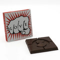 LOVE "FIST" MILK CHOCOLATE BAR 40% 40G