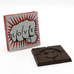 LOVE "FIST" MILK CHOCOLATE BAR 40% 40G