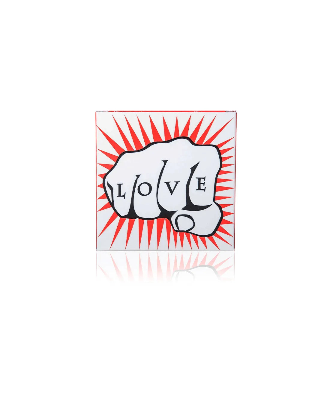 LOVE "PUGNO" TAVOLETTA DI CIOCCOLATO AL LATTE 40% 40G