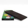 DARK CHOCOLATE BAR 100g FILLED WITH WHITE CHOCOLATE AND MINT