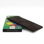 DARK CHOCOLATE BAR 100g FILLED WITH WHITE CHOCOLATE AND MINT