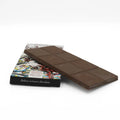 100g MILK CHOCOLATE BAR FILLED WITH MILK GIANDUIA