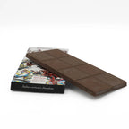 100g MILK CHOCOLATE BAR FILLED WITH MILK GIANDUIA