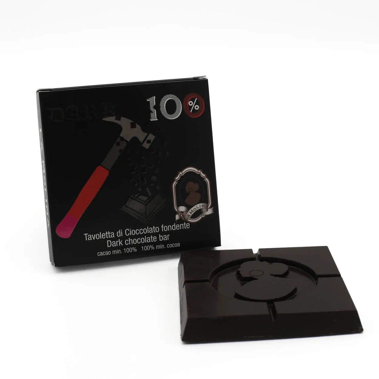 DARK CHOCOLATE BAR 100% 40 G