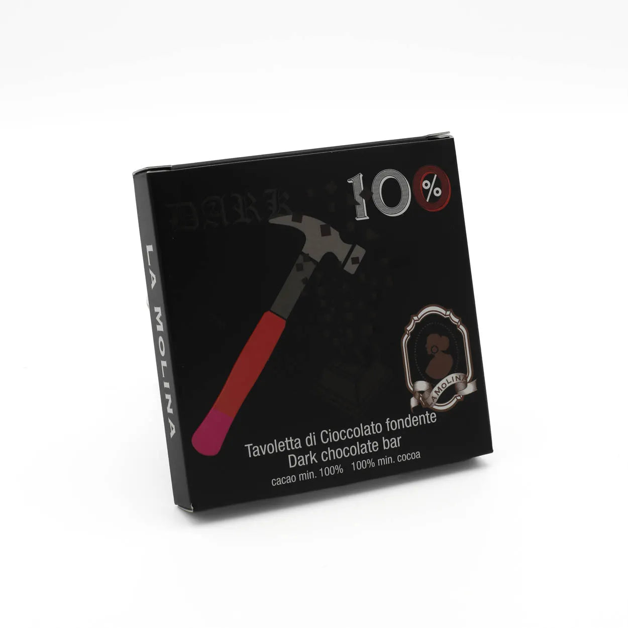 DARK CHOCOLATE BAR 100% 40 G