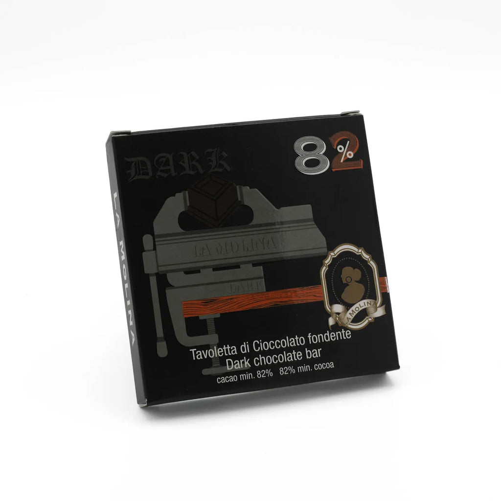 DARK CHOCOLATE BAR 82% 40 G