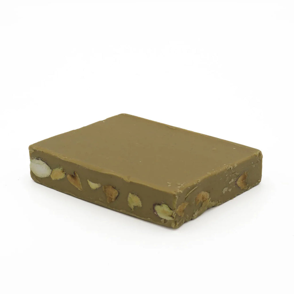 PISTACHIO CHOCOLATE AND SALTED PISTACHIOS 100 G WRAPPED