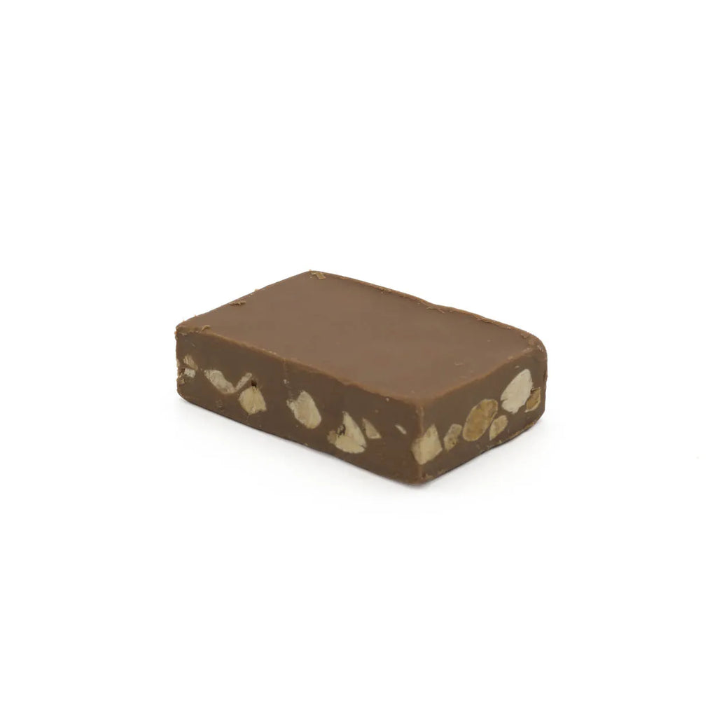 GIANDUIA MILK AND SALTED ALMOND BAR 50G WRAPPED