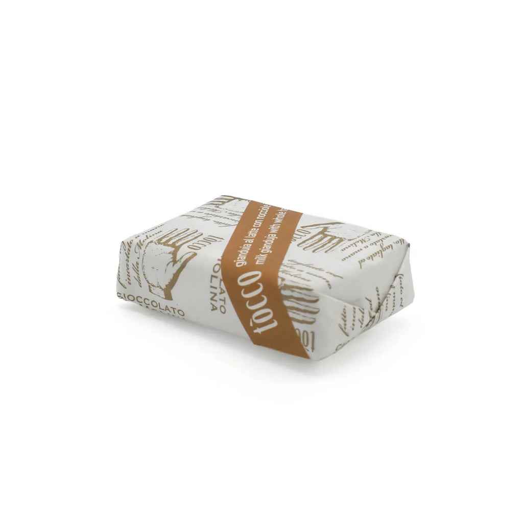 MILK AND HAZELNUT GIANDUIA TOUCH 50 G WRAPPED
