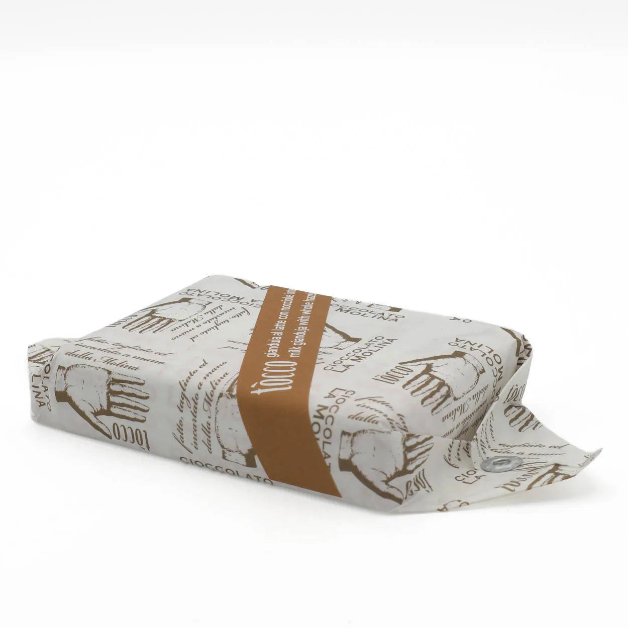 MILK AND HAZELNUT GIANDUIA TOUCH 100 G WRAPPED