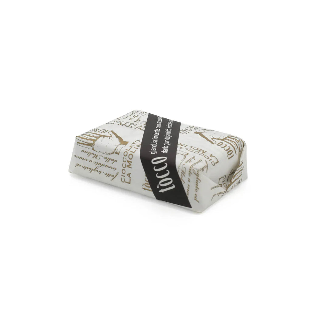 DARK GIANDUJA AND HAZELNUT TRUFFLE 50 G WRAPPED