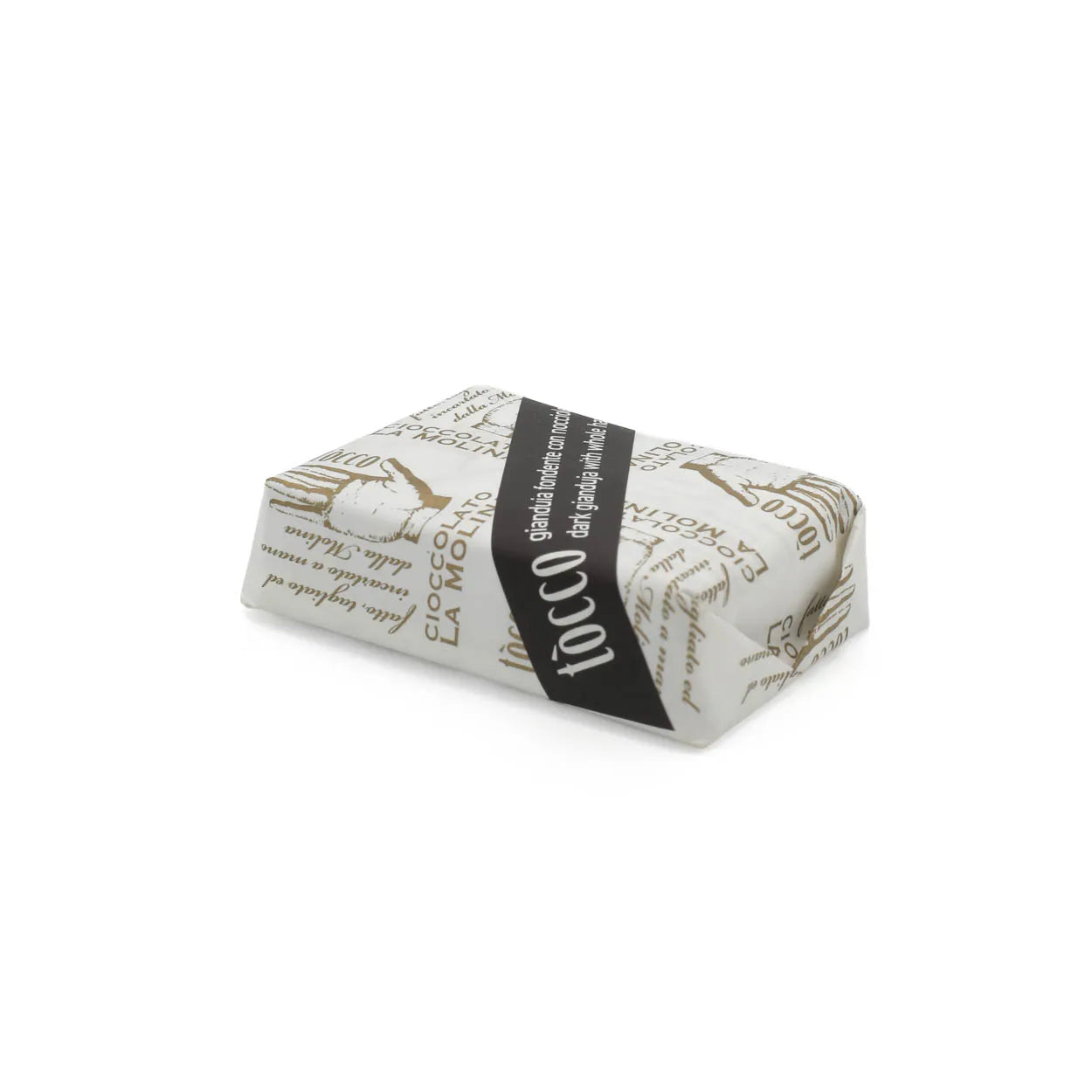 DARK GIANDUJA AND HAZELNUT TRUFFLE 50 G WRAPPED