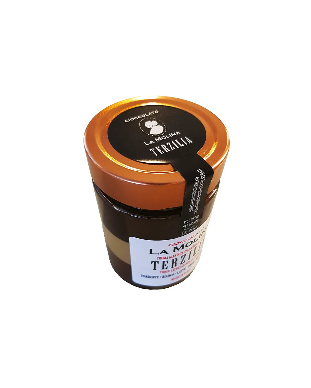 CREMA GIANDUIA SPALMABILE 3 STRATI - TERZILIA 330 gr