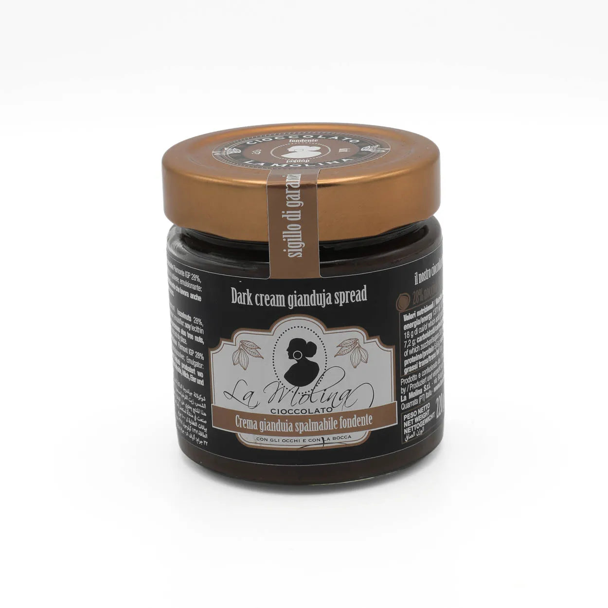 DARK GIANDUJA SPREAD 220 G